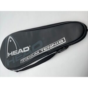 HEAD TENNIS RACQUET COVER WITH STRAP